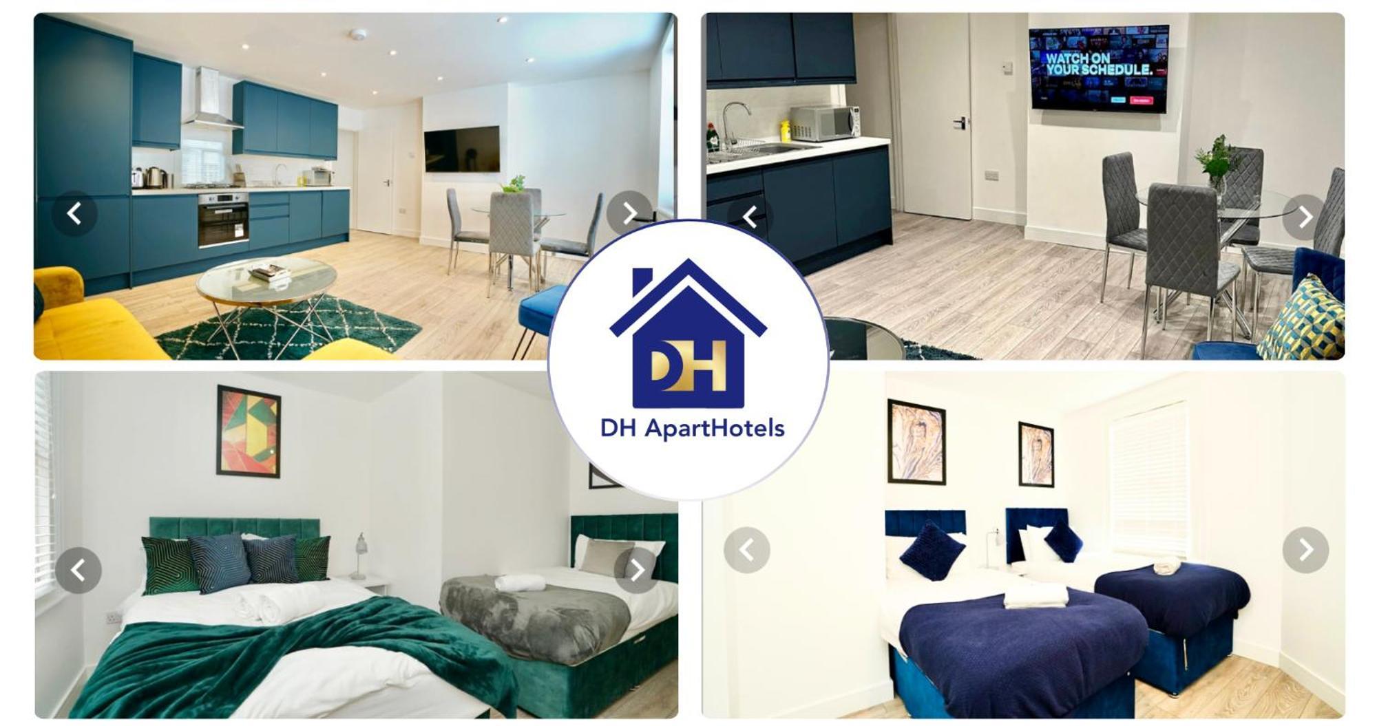Huntingdon Luxury Apartments Εξωτερικό φωτογραφία
